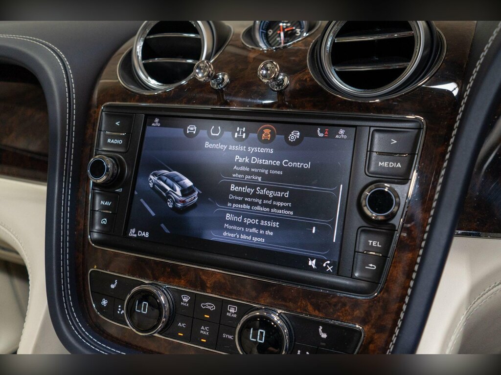 Bentley Bentayga 6.0 W12 Suv 4Wd Euro 6 Ss 608 Black #30