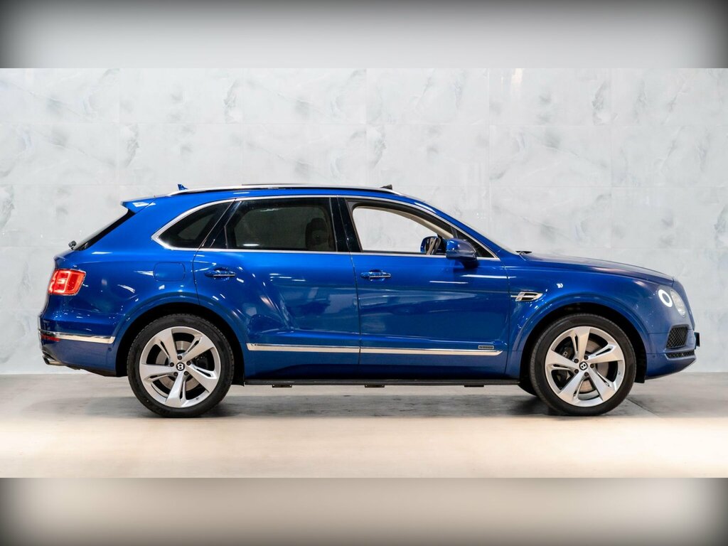 Bentley Bentayga 6.0 W12 Suv 4Wd Euro 6 Ss 608 Black #8
