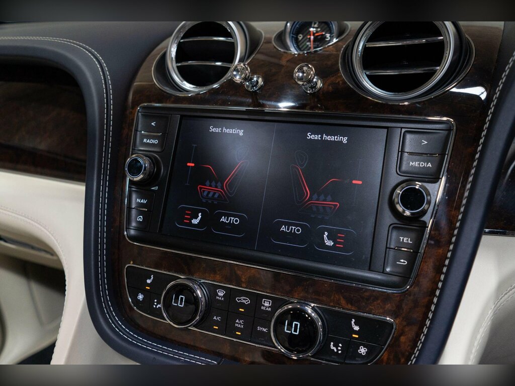 Bentley Bentayga 6.0 W12 Suv 4Wd Euro 6 Ss 608 Black #32