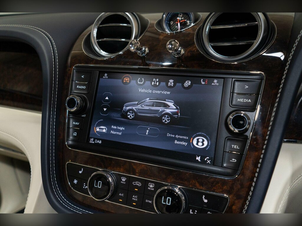 Bentley Bentayga 6.0 W12 Suv 4Wd Euro 6 Ss 608 Black #28