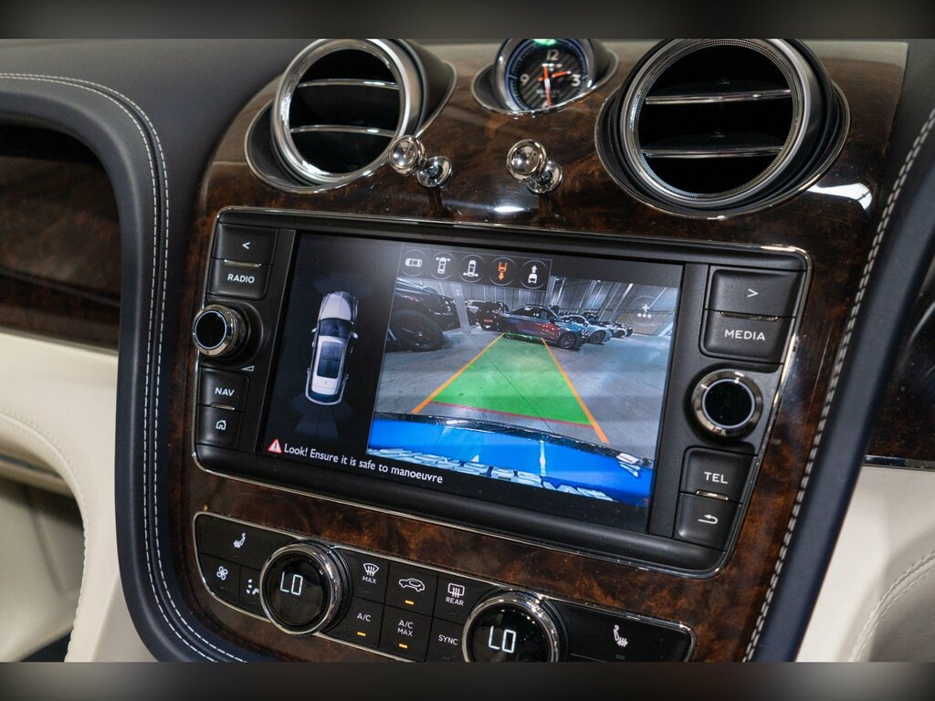 Bentley Bentayga 6.0 W12 Suv 4Wd Euro 6 Ss 608 Black #27
