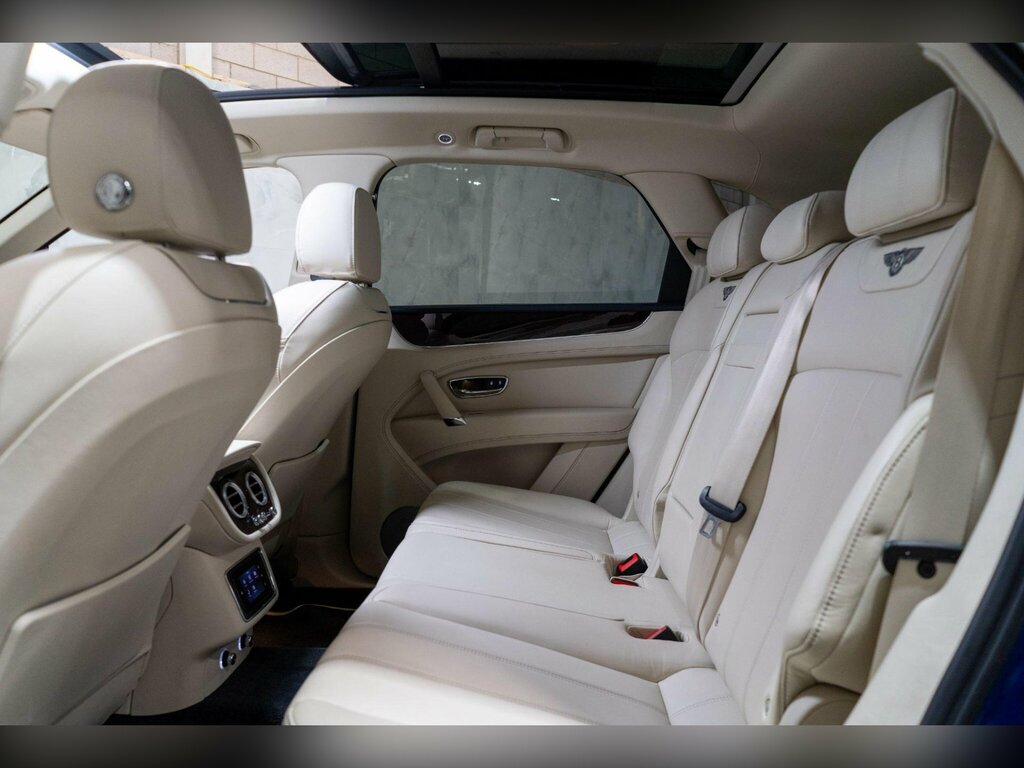 Bentley Bentayga 6.0 W12 Suv 4Wd Euro 6 Ss 608 Black #15