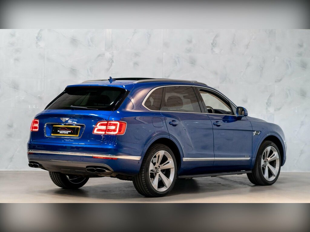 Bentley Bentayga 6.0 W12 Suv 4Wd Euro 6 Ss 608 Black #7