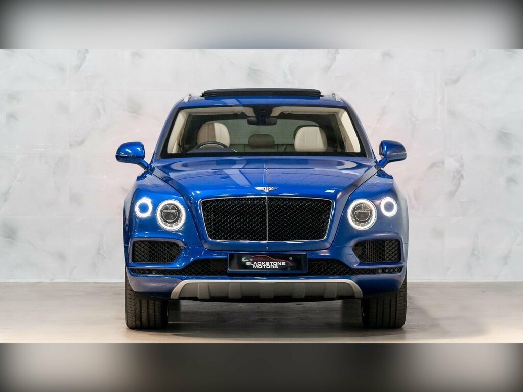 Bentley Bentayga 4.0D V8 4Wd Euro 6 Ss Blue #2