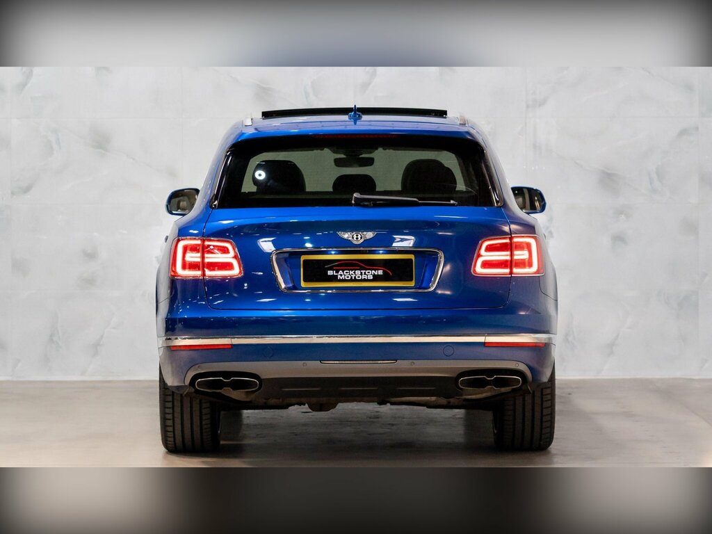Bentley Bentayga 4.0D V8 4Wd Euro 6 Ss Blue #6