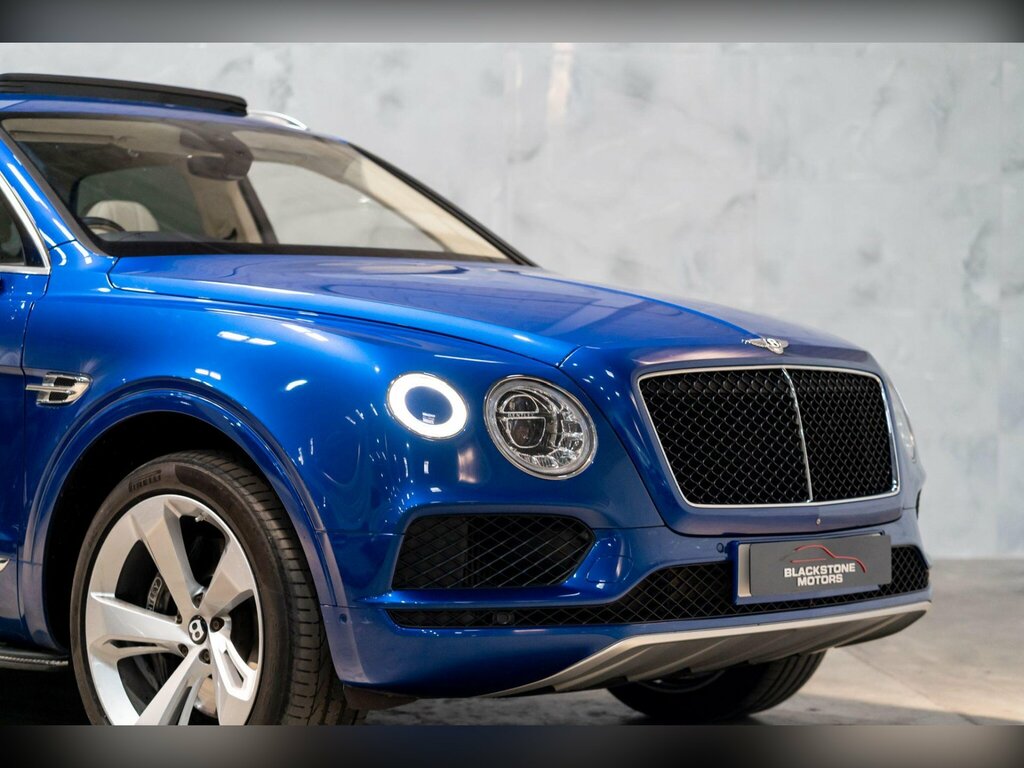 Bentley Bentayga 6.0 W12 Suv 4Wd Euro 6 Ss 608 Black #9