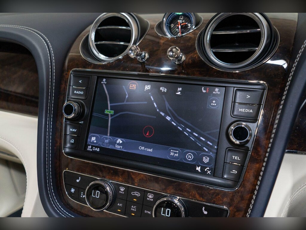 Bentley Bentayga 6.0 W12 Suv 4Wd Euro 6 Ss 608 Black #26