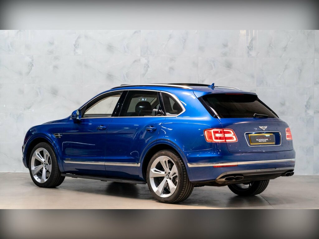 Bentley Bentayga 4.0D V8 4Wd Euro 6 Ss Blue #5