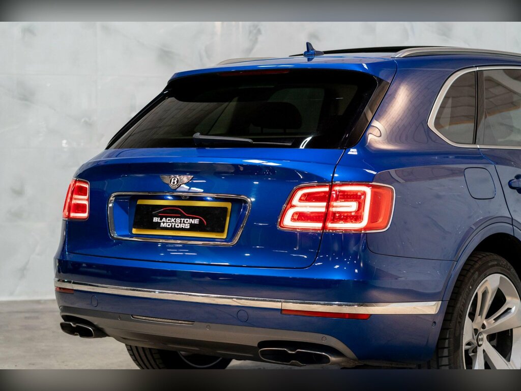 Bentley Bentayga 6.0 W12 Suv 4Wd Euro 6 Ss 608 Black #44