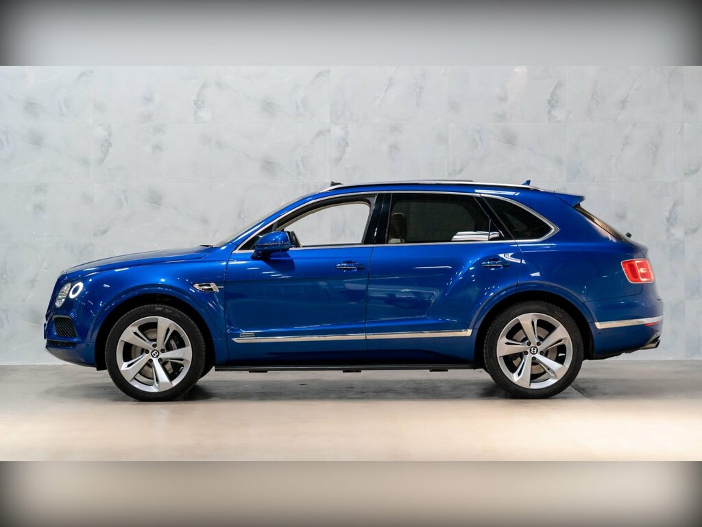 Bentley Bentayga 4.0D V8 4Wd Euro 6 Ss Blue #4