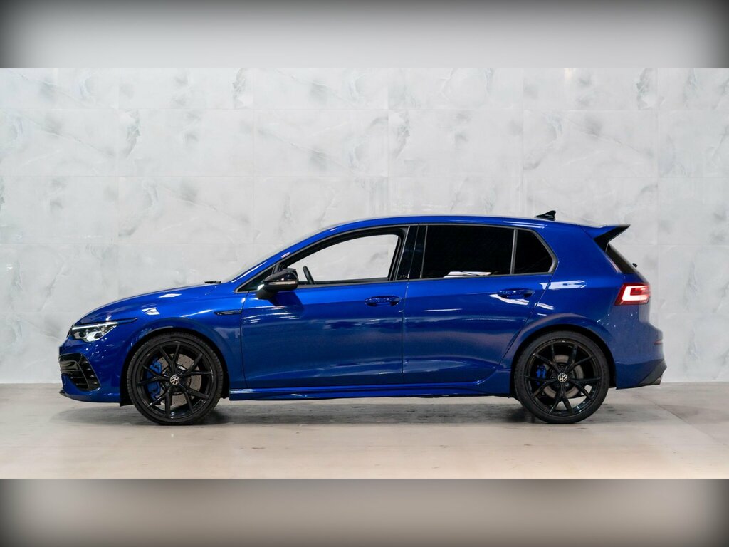Volkswagen Golf 2.0 Tsi R 20 Years Dsg 4Motion Euro 6 Ss Blue #4