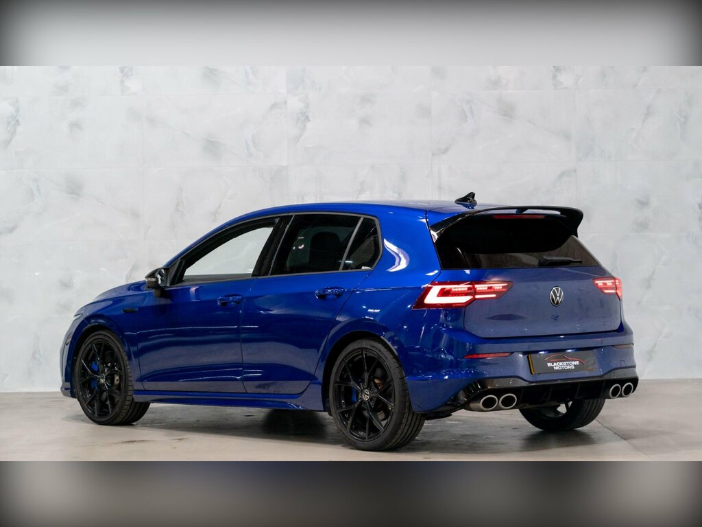 Volkswagen Golf 2.0 Tsi R 20 Years Dsg 4Motion Euro 6 Ss Blue #5