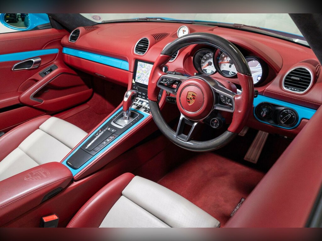 Porsche 718 Cayman Cayman 2.5T Gts Pdk Euro 6 #33