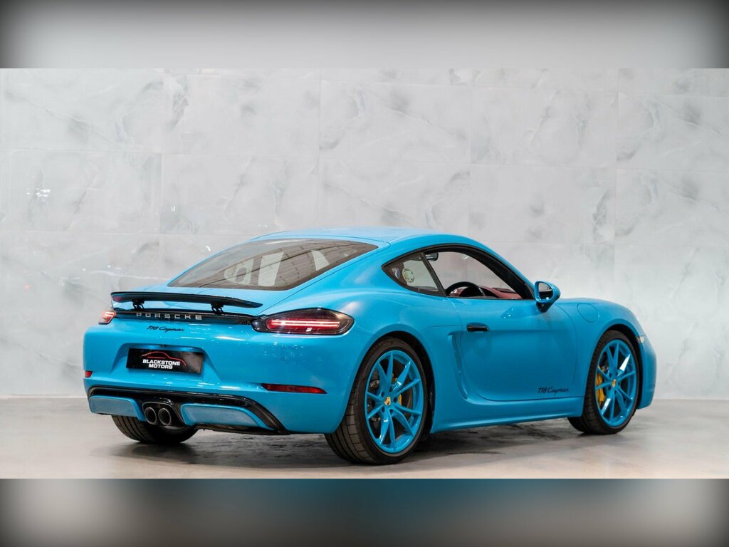 Porsche 718 Cayman Cayman 2.5T Gts Pdk Euro 6 #7
