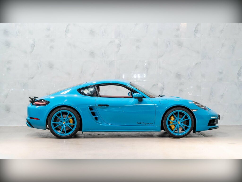 Porsche 718 Cayman Cayman 2.5T Gts Pdk Euro 6 #8