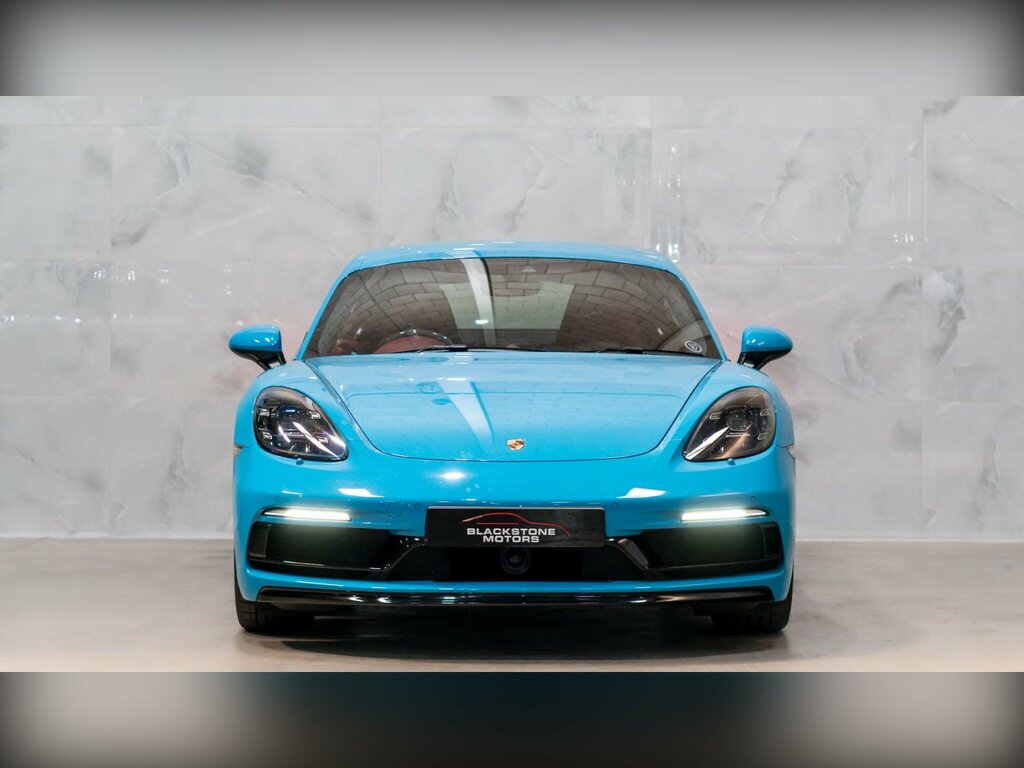 Porsche 718 Cayman 2.0T Pdk Euro 6 Ss Blue #2