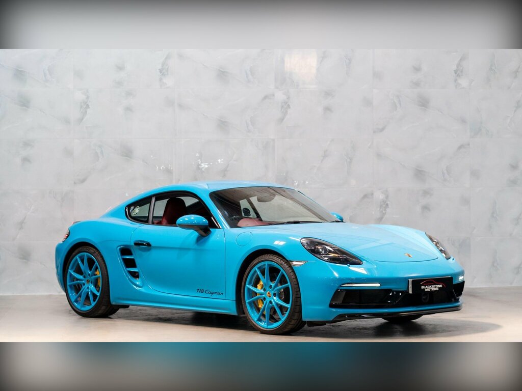 Porsche 718 Cayman 2.0T Pdk Euro 6 Ss Blue