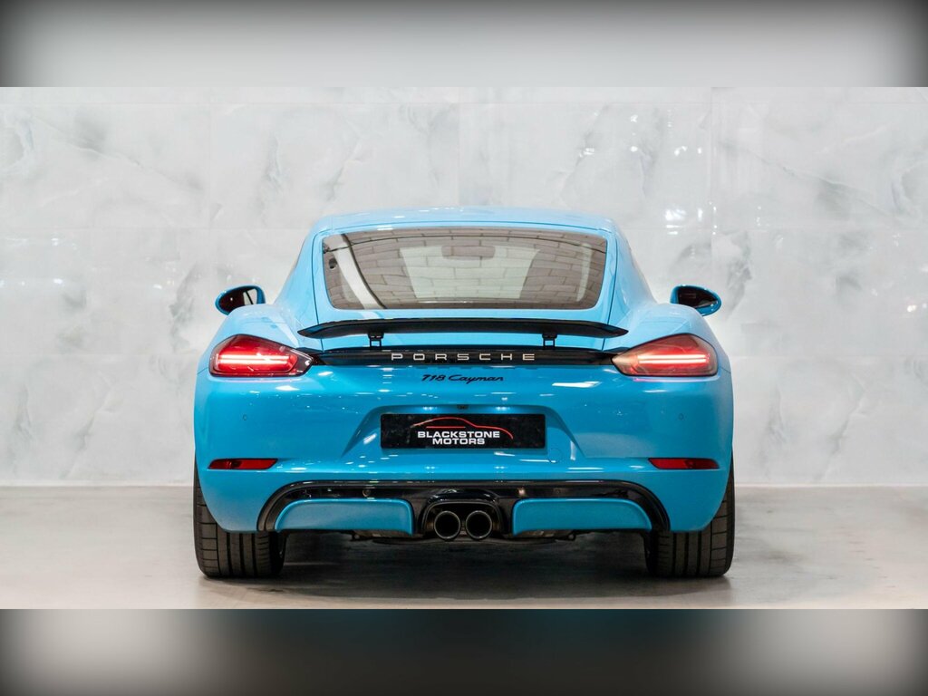 Porsche 718 Cayman 2.0T Pdk Euro 6 Ss Blue #6