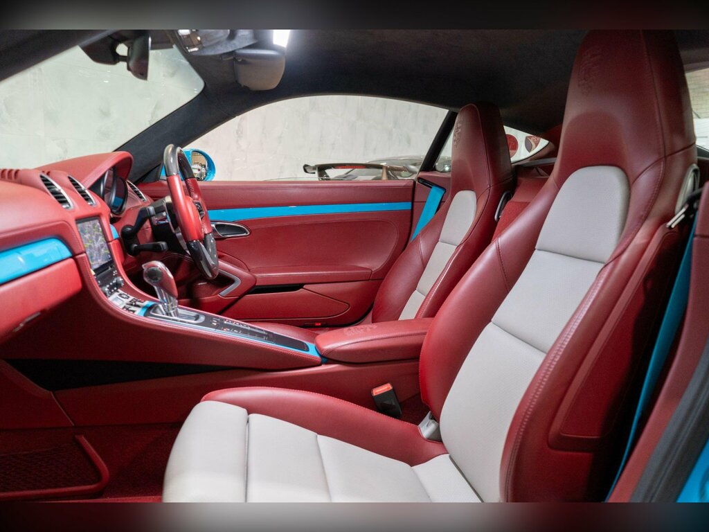 Porsche 718 Cayman Cayman 2.5T Gts Pdk Euro 6 #29