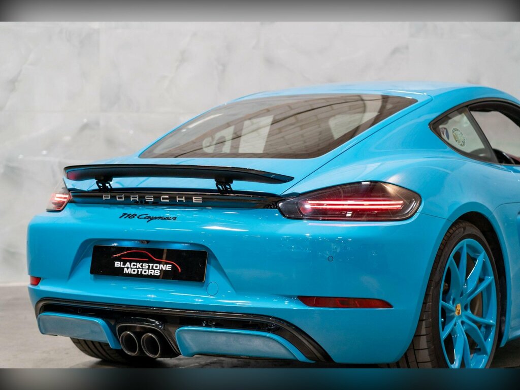 Porsche 718 Cayman Cayman 2.5T Gts Pdk Euro 6 #9
