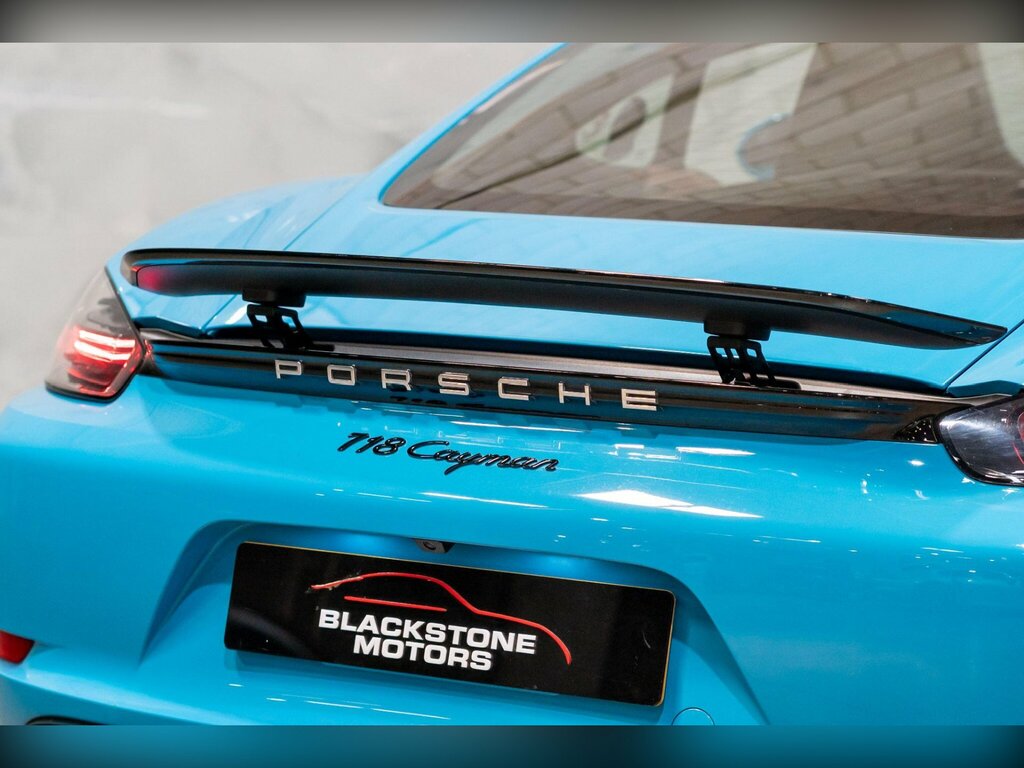 Porsche 718 Cayman Cayman 2.5T Gts Pdk Euro 6 #10