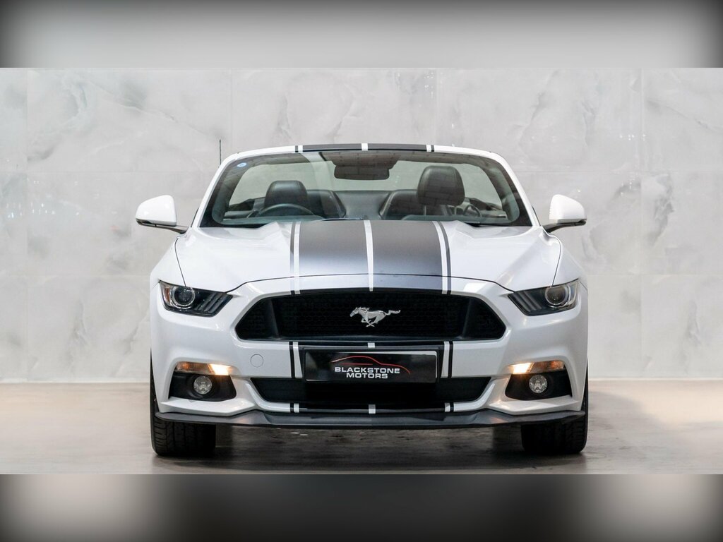 Ford Mustang 5.0 V8 Gt Selshift Euro 6 White #2