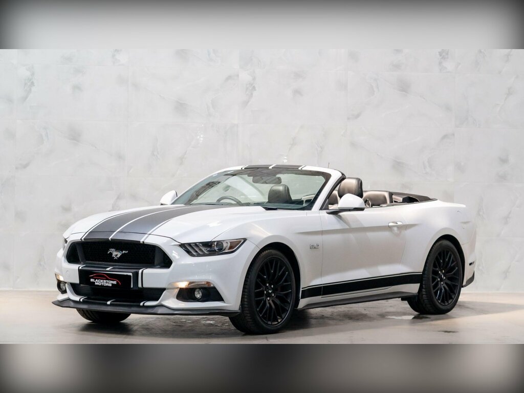 Ford Mustang 5.0 V8 Gt Selshift Euro 6 White #3