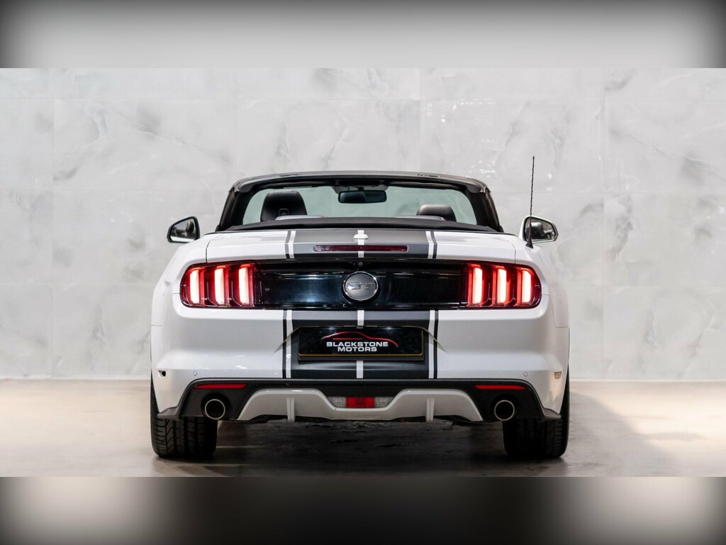 Ford Mustang 5.0 V8 Gt Selshift Euro 6 White #6