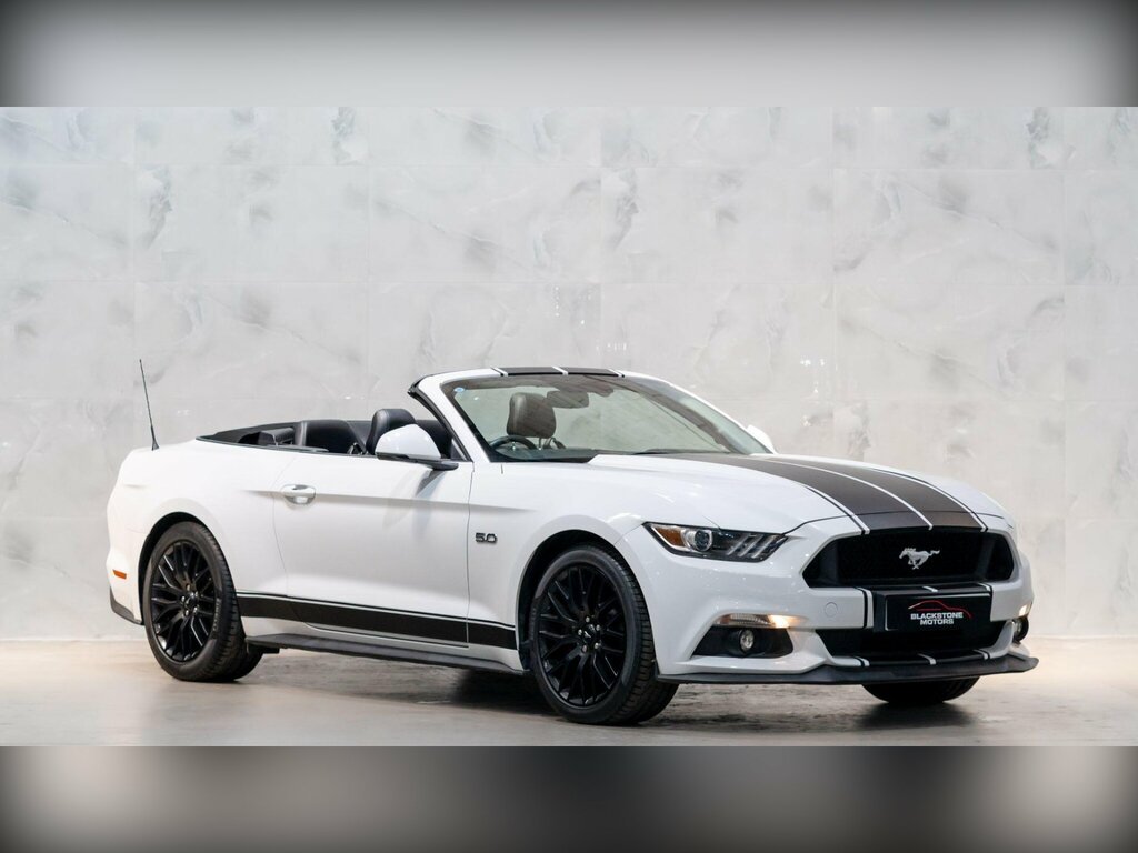 Ford Mustang 5.0 V8 Gt Selshift Euro 6 White