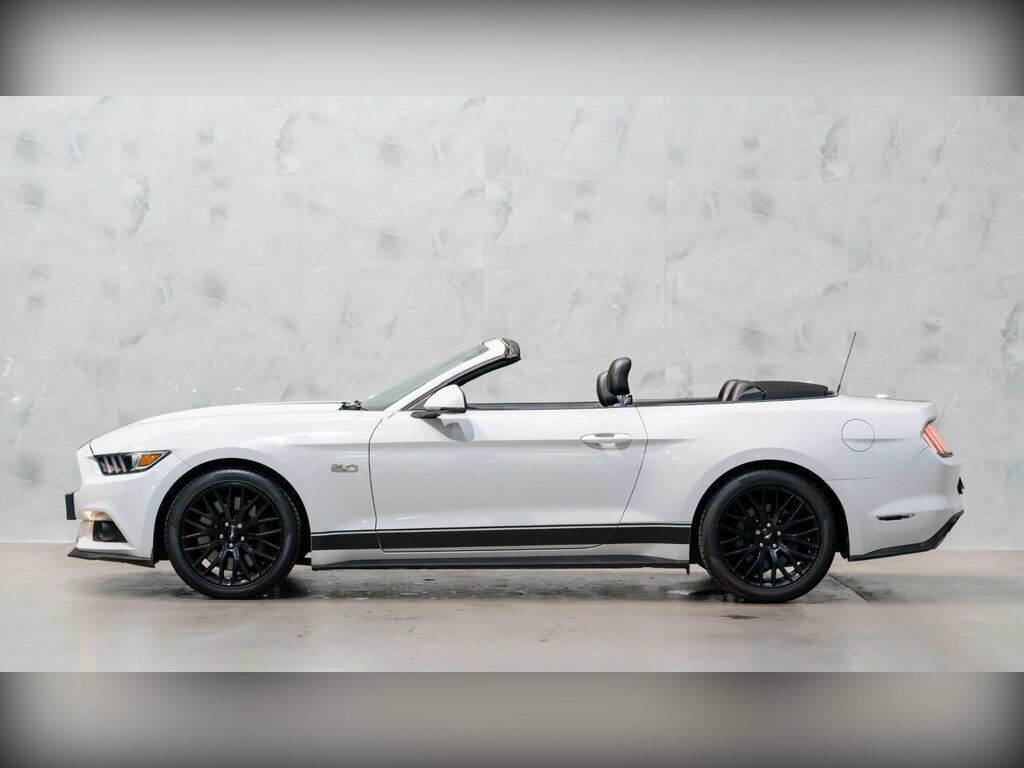 Ford Mustang 5.0 V8 Gt Selshift Euro 6 White #4