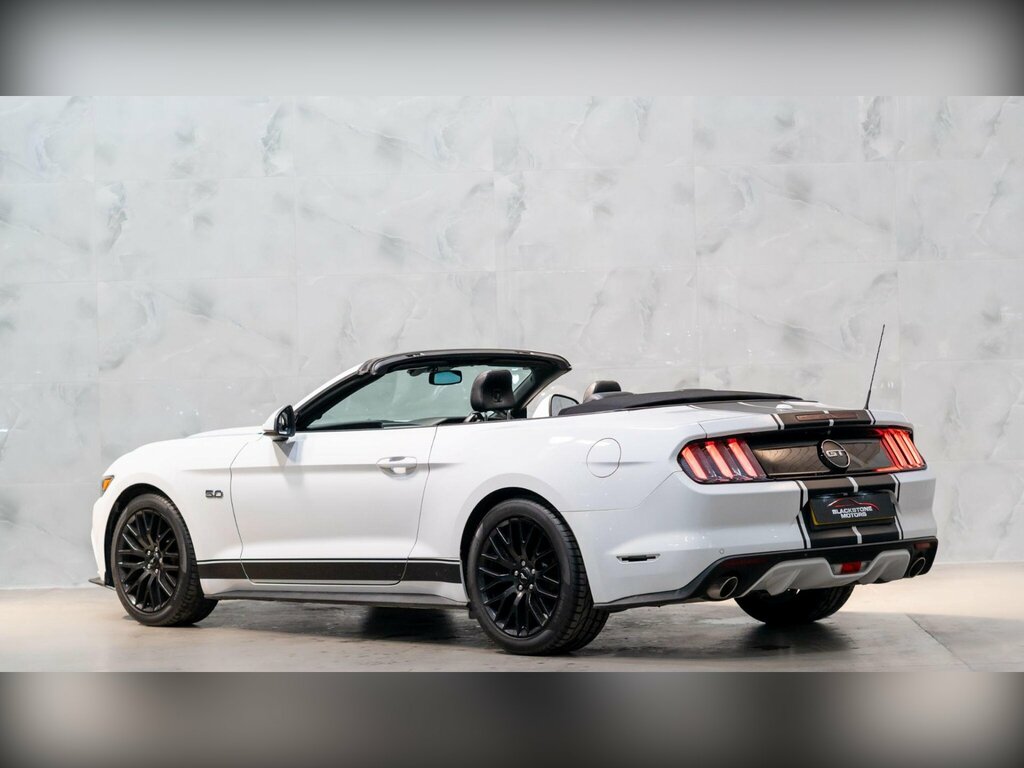 Ford Mustang 5.0 V8 Gt Selshift Euro 6 White #5