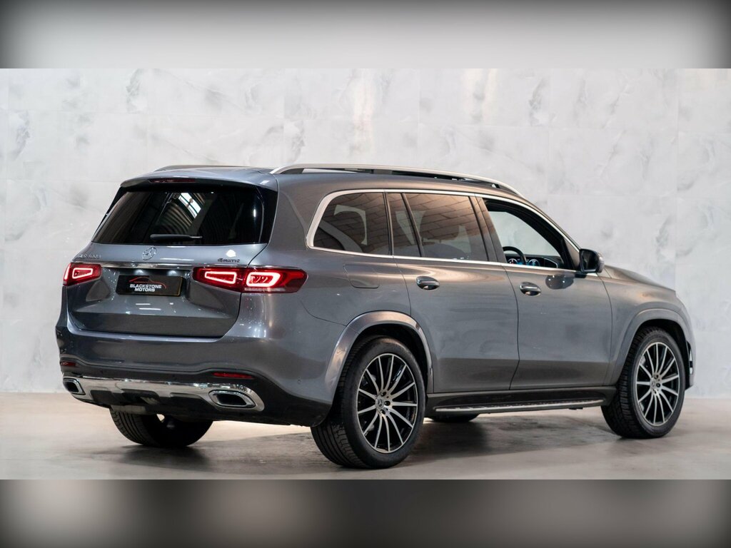 Mercedes-Benz GLS Class 2.9 Gls400d Amg Line Premium G-tronic 4Matic Eur Black #8