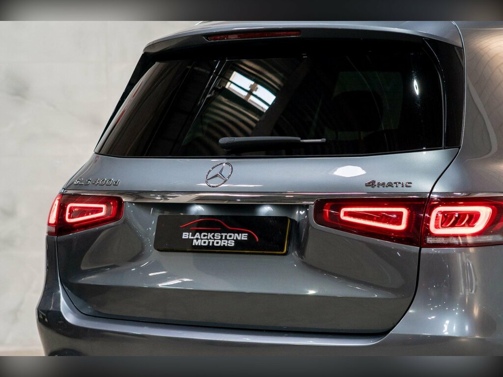 Mercedes-Benz GLS Class 2.9 Gls400d Amg Line Premium G-tronic 4Matic Eur Black #52
