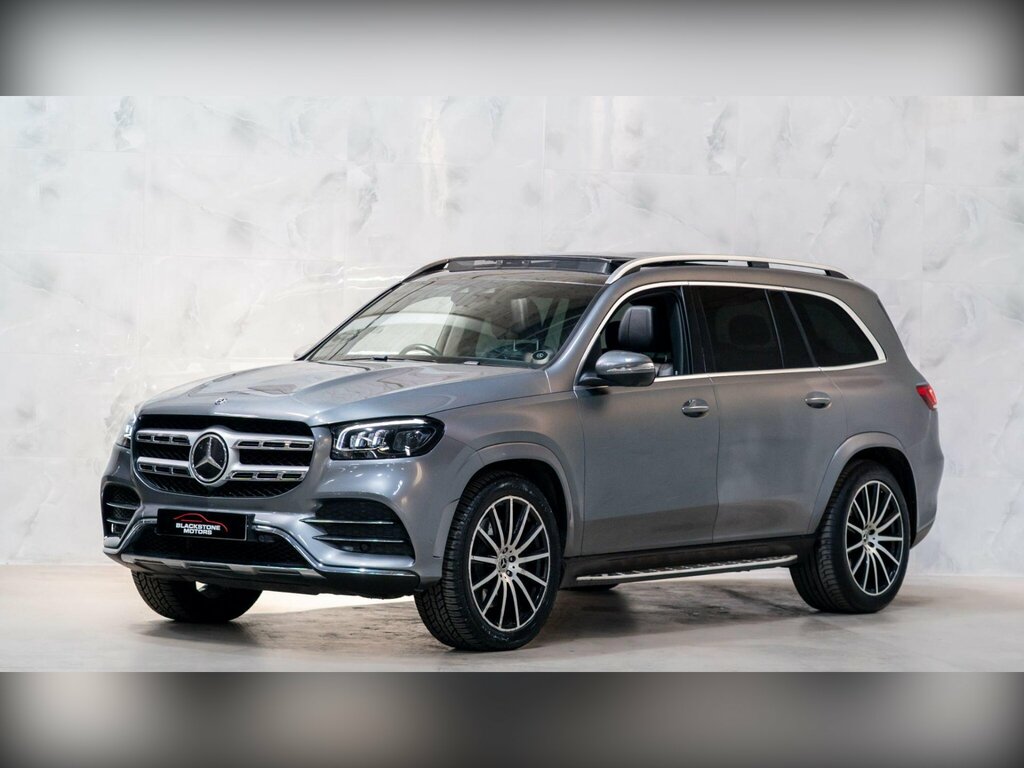 Mercedes-Benz GLS Class 2.9 Gls400d Amg Line Premium Plus G-tronic 4Mati Grey #5