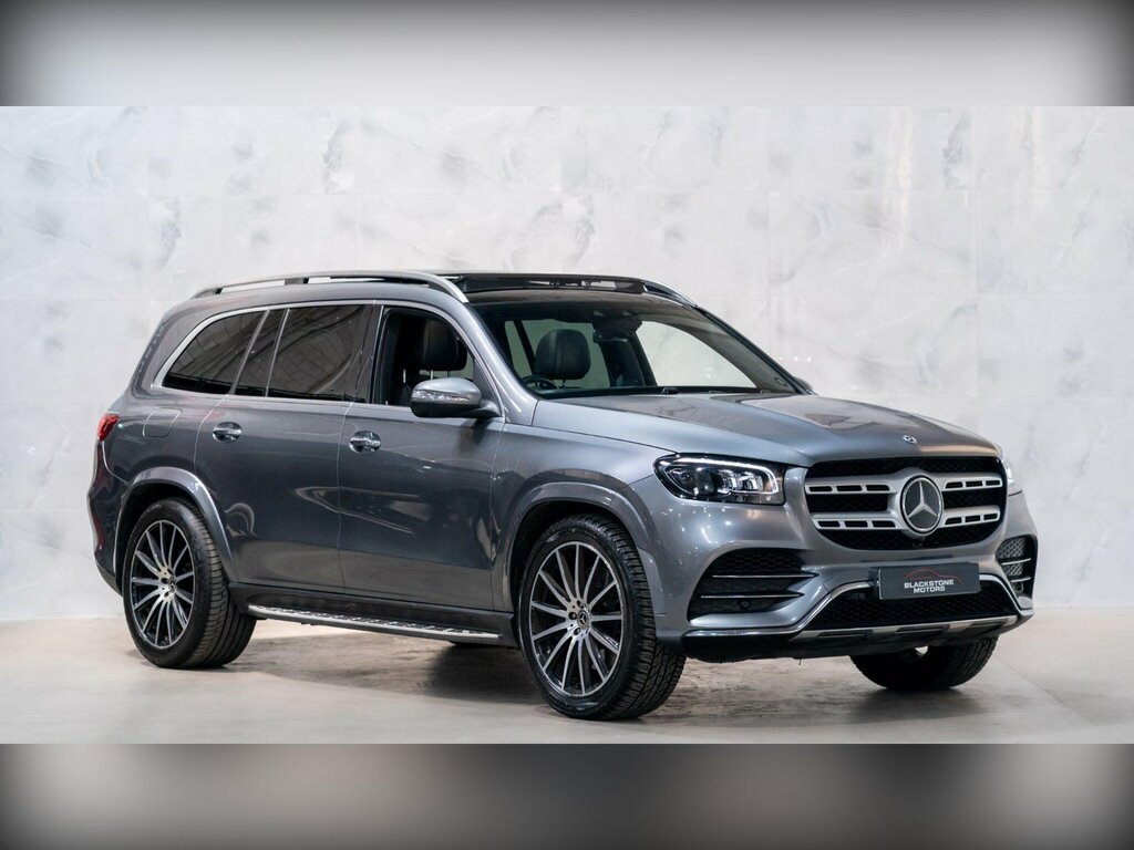Mercedes-Benz GLS Class 2.9 Gls400d Amg Line Premium Plus G-tronic 4Mati Grey