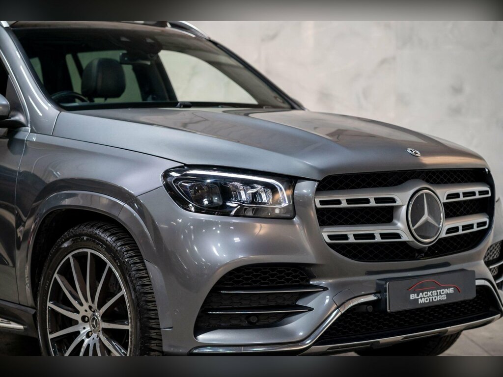 Mercedes-Benz GLS Class 2.9 Gls400d Amg Line Premium G-tronic 4Matic Eur Black #48