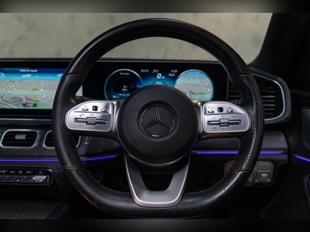 Mercedes-Benz GLS Class 2.9 Gls400d Amg Line Premium G-tronic 4Matic Eur Black #42