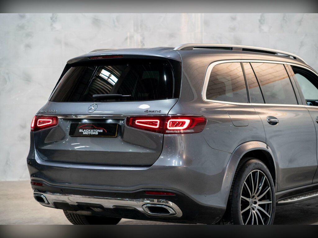 Mercedes-Benz GLS Class 2.9 Gls400d Amg Line Premium G-tronic 4Matic Eur Black #51