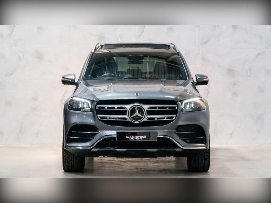 Mercedes-Benz GLS Class 2.9 Gls400d Amg Line Premium Plus G-tronic 4Mati Grey #4