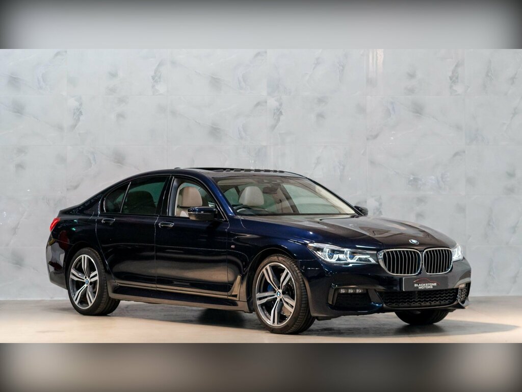 BMW 7 Series 3.0 730D M Sport Xdrive Euro 6 Ss Black