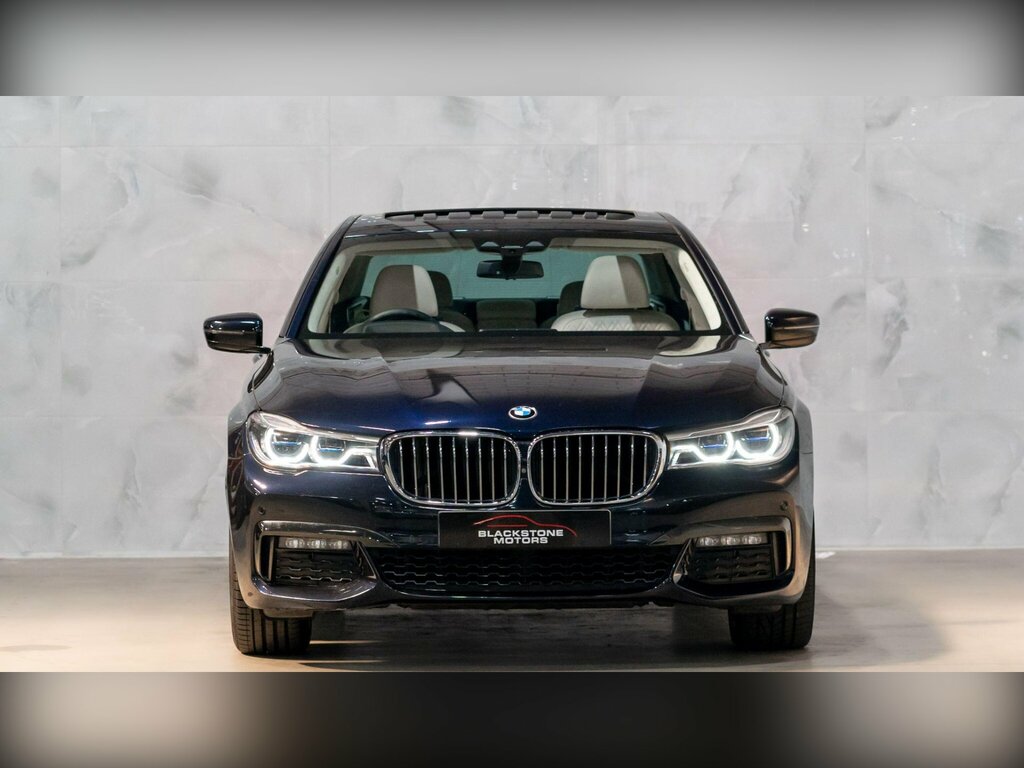 BMW 7 Series 3.0 730D M Sport Xdrive Euro 6 Ss Black #2