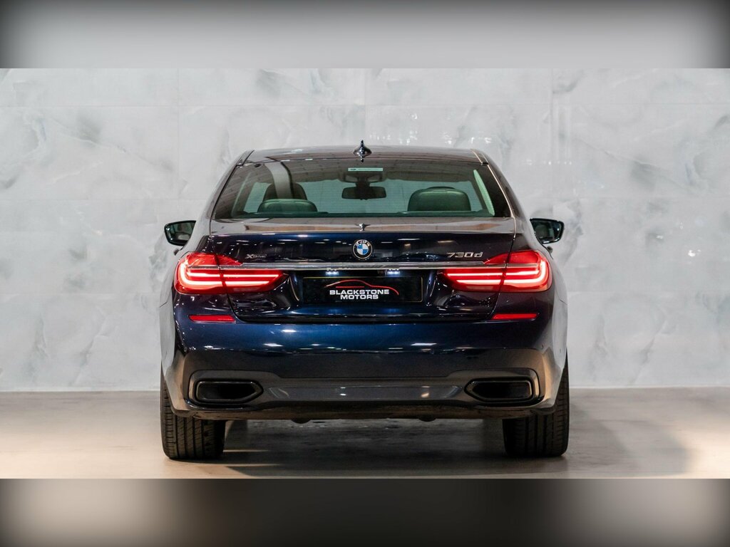 BMW 7 Series 3.0 730D M Sport Xdrive Euro 6 Ss Black #6