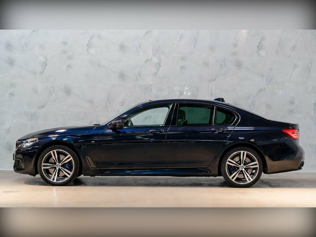 BMW 7 Series 3.0 730D M Sport Xdrive Euro 6 Ss Black #4