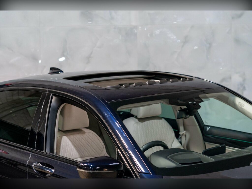 BMW 7 Series 3.0 730D M Sport Xdrive Euro 6 Ss Black #3