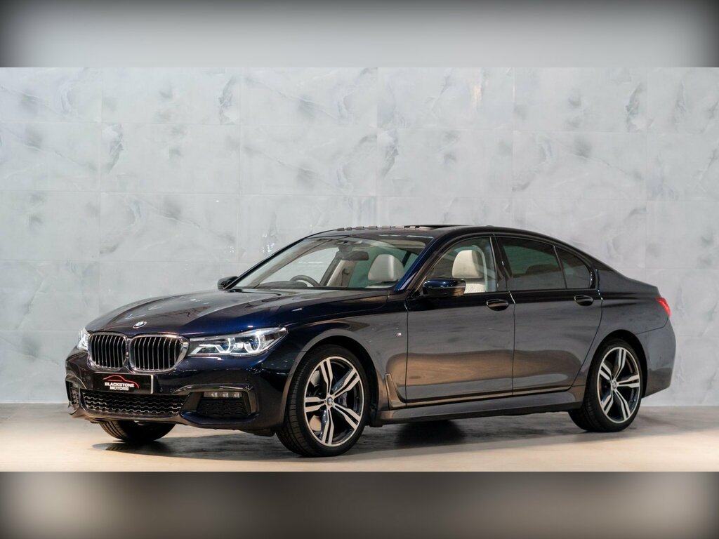 BMW 7 Series 3.0 730D M Sport Xdrive Euro 6 Ss Black #3