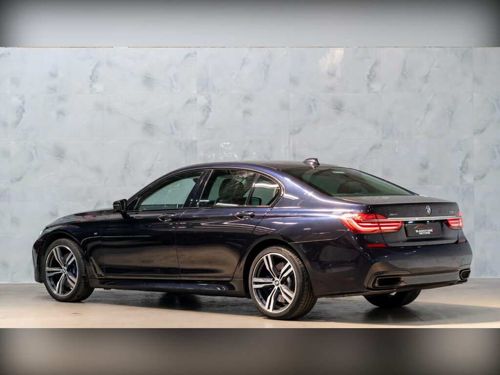 BMW 7 Series 3.0 730D M Sport Xdrive Euro 6 Ss Black #5