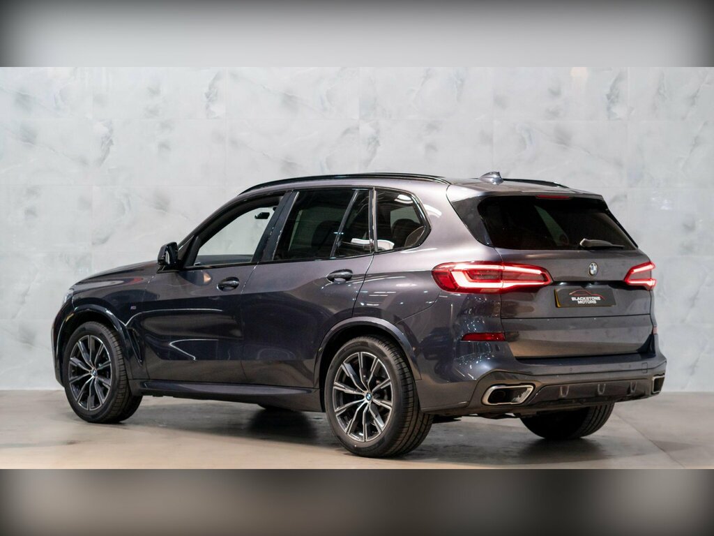 BMW X5 3.0 40I M Sport Xdrive Euro 6 Ss Grey #6