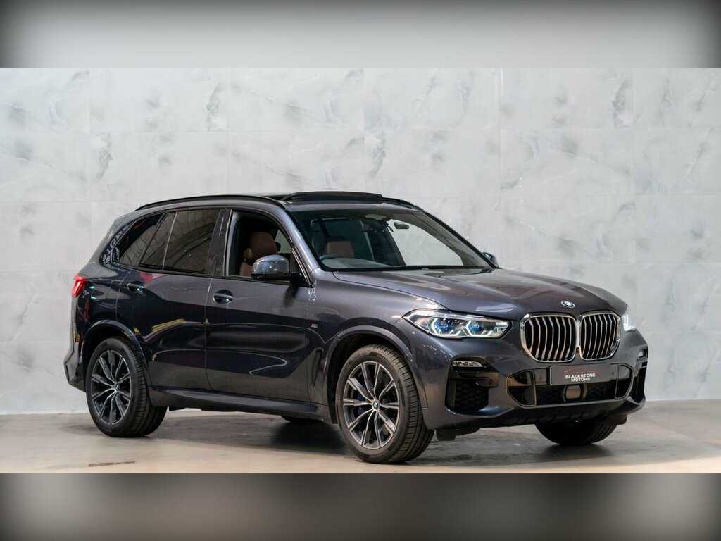 BMW X5 3.0 40I M Sport Xdrive Euro 6 Ss Grey