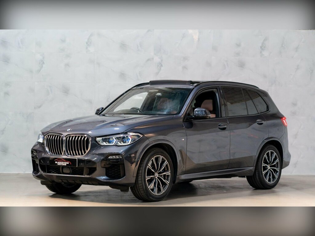 BMW X5 3.0 40I M Sport Xdrive Euro 6 Ss Grey #5