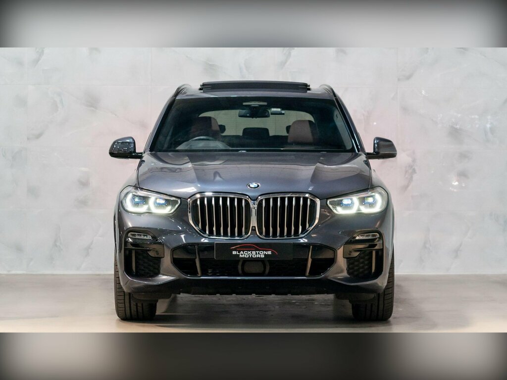 BMW X5 3.0 40I M Sport Xdrive Euro 6 Ss Grey #4
